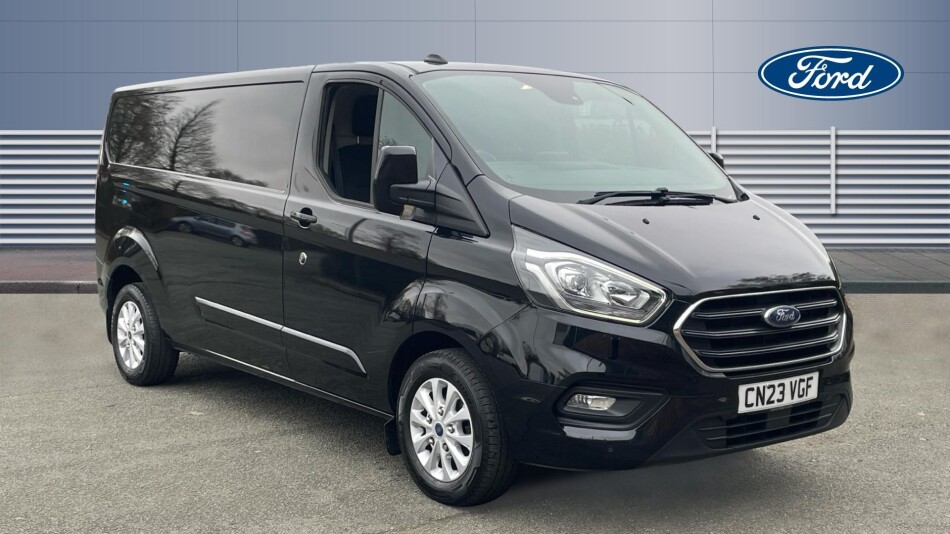 Ford Transit Custom 300 L2 Diesel Fwd 2.0 EcoBlue 170ps Low Roof Limited Van